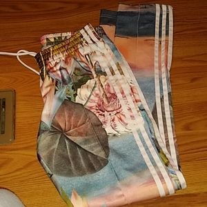 Adidas track pants